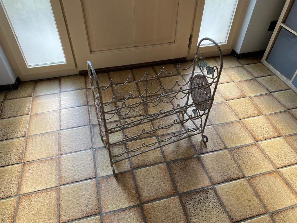 Landelijk wijnrekje, Ophalen, Zo goed als nieuw