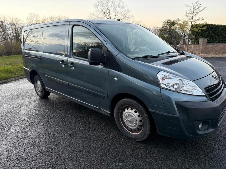 Citroën jumpy 2.0 hdi 3-zits bedrijfsvoertuig 2015 1e hands, Auto's, Bestelwagens en Lichte vracht, Particulier, ABS, Airbags