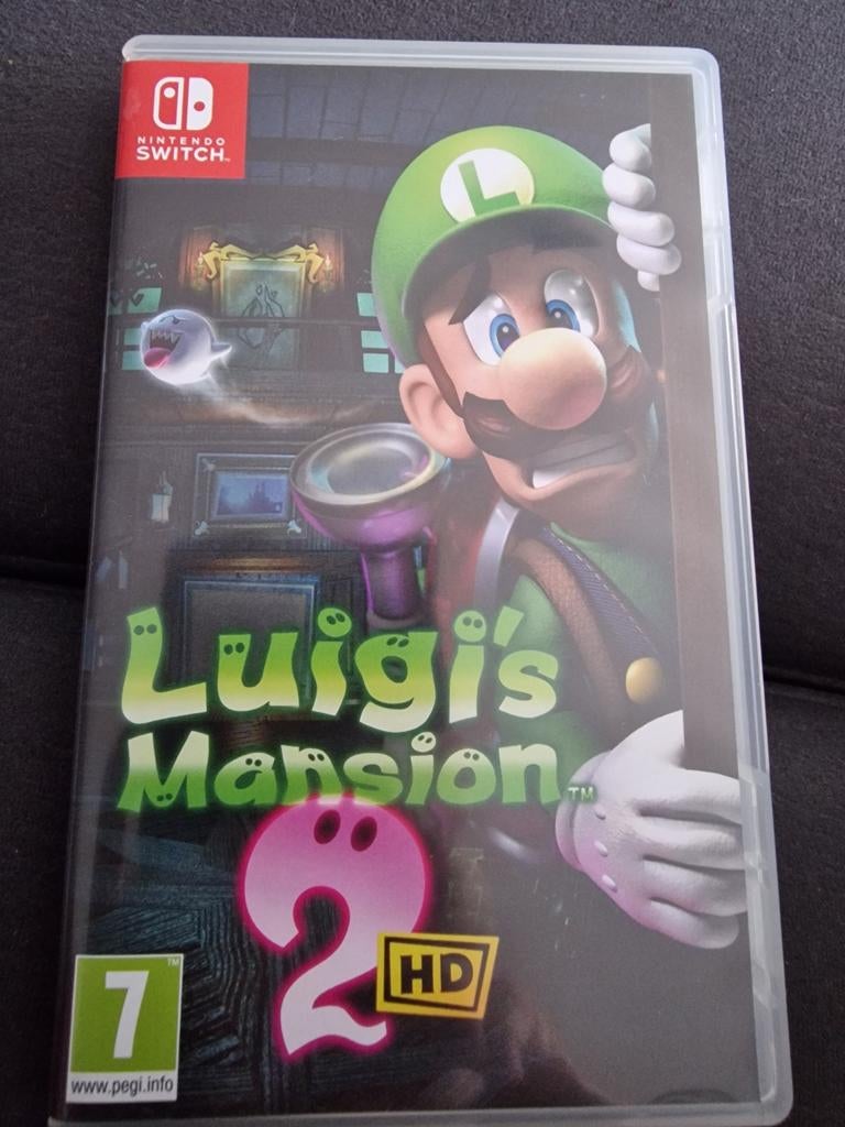 Luigi's Mansion 2 HD (Switch), Games en Spelcomputers, Ophalen, Overige genres, Vanaf 3 jaar, Online