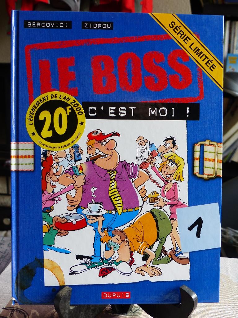 BD Le Boss N1, Livres, BD, Utilisé, Une BD, Enlèvement ou Envoi