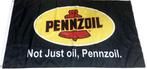 Vlag Pennzoil Oil USA - 60 x 90 cm, Ophalen of Verzenden, Nieuw