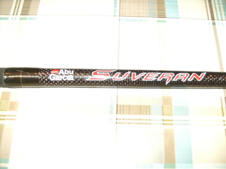 ABU Suveran  Noorwegen hengel, Sports nautiques & Bateaux, Pêche à la ligne | Poissons prédateurs, Comme neuf, Canne à lancer