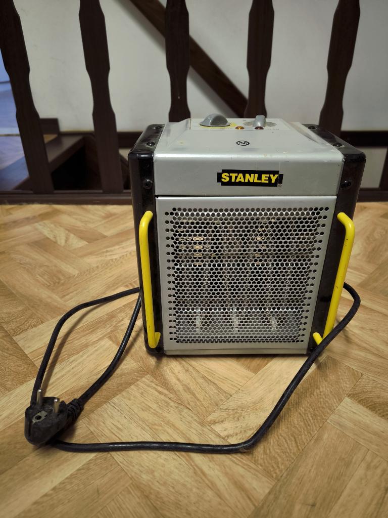 Stanley ST‐602‐WS‐E Workshop Electric Fan Heater., Bricolage & Construction, Chauffage & Radiateurs, Enlèvement
