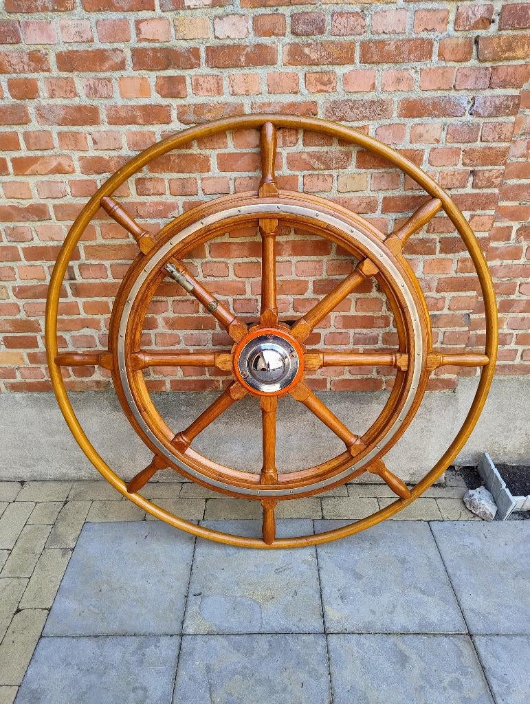 Scheepsrad/stuur/wiel, Ophalen, Gebruikt, Overige typen