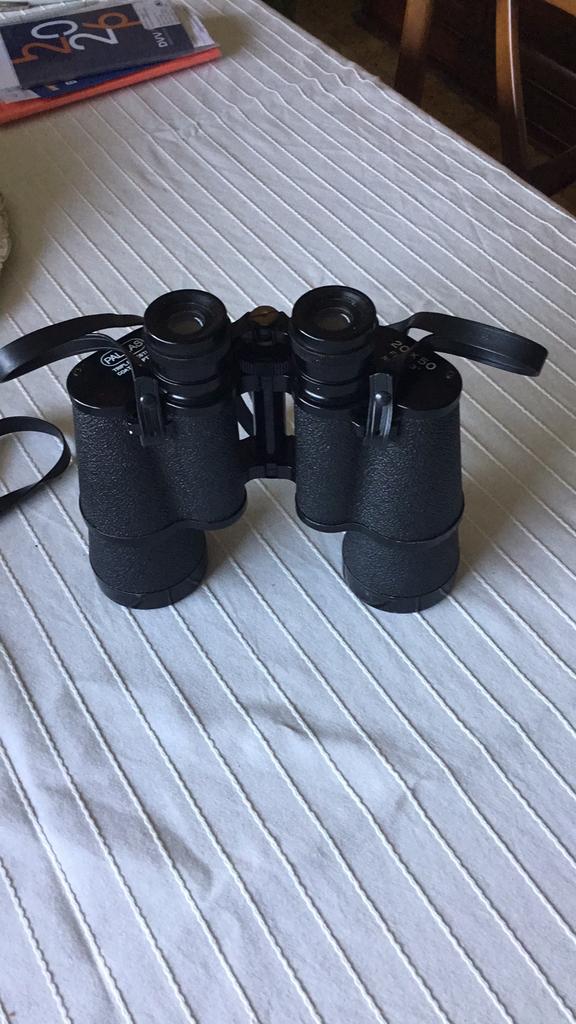 Verrekijker Pallas, Enlèvement, Utilisé