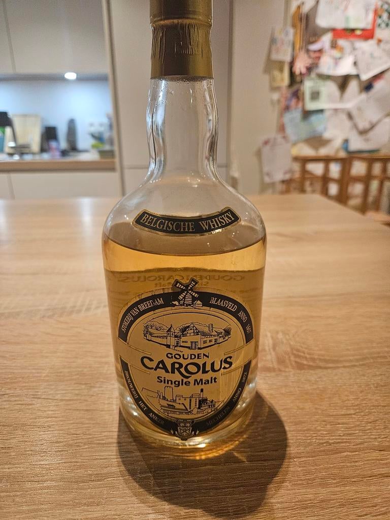 Gouden carolus single malt 1e editie!, Verzamelen, Ophalen
