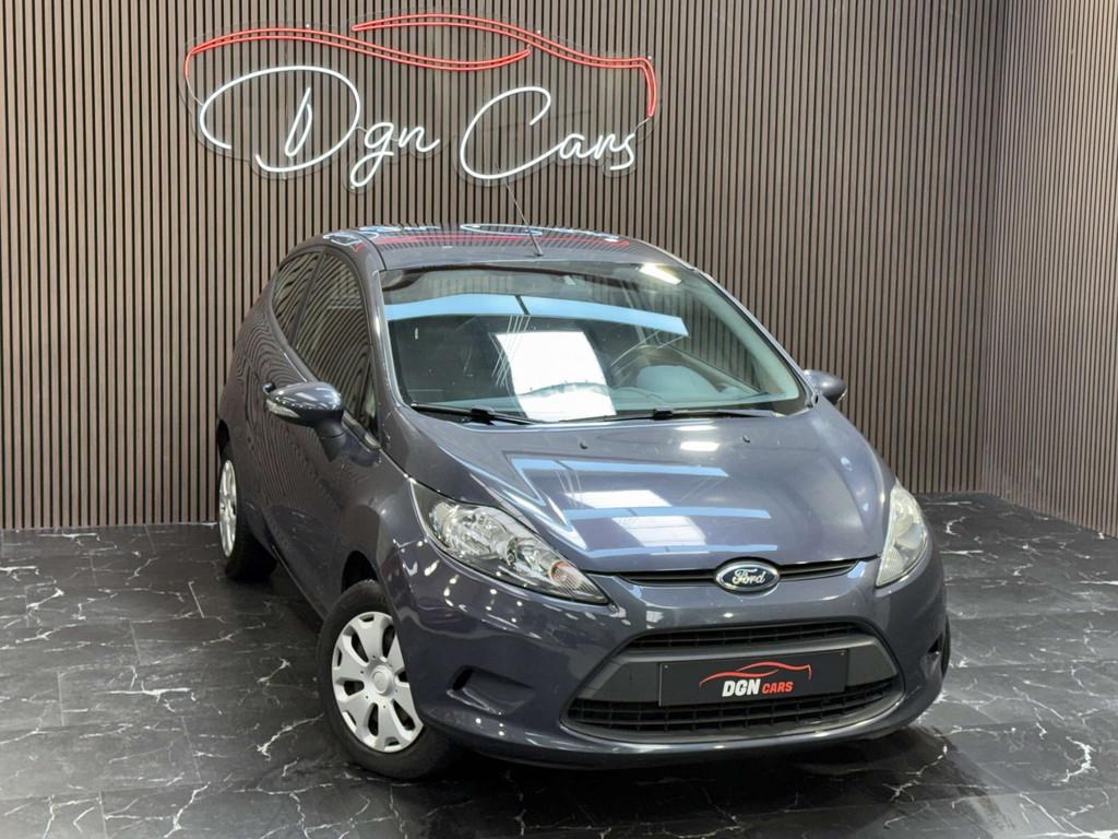 Ford Fiesta Fiesta 1.4i Sound Connection Plus Titanium, Electronic Stability Program (ESP), Euro 5, Entreprise, Automatique
