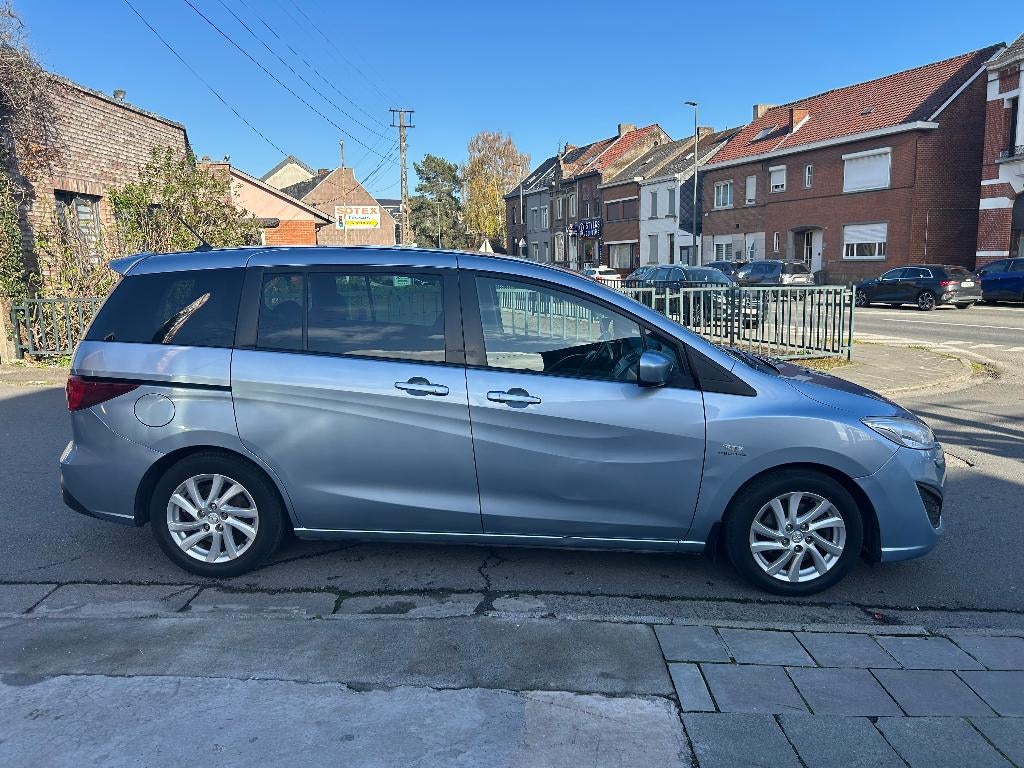 Mazda 5 2.0i Active 7 PLACES BOITE AUTO GAR.1AN, Autos, Mazda, Euro 5, Entreprise, 7 places, Carnet d'entretien