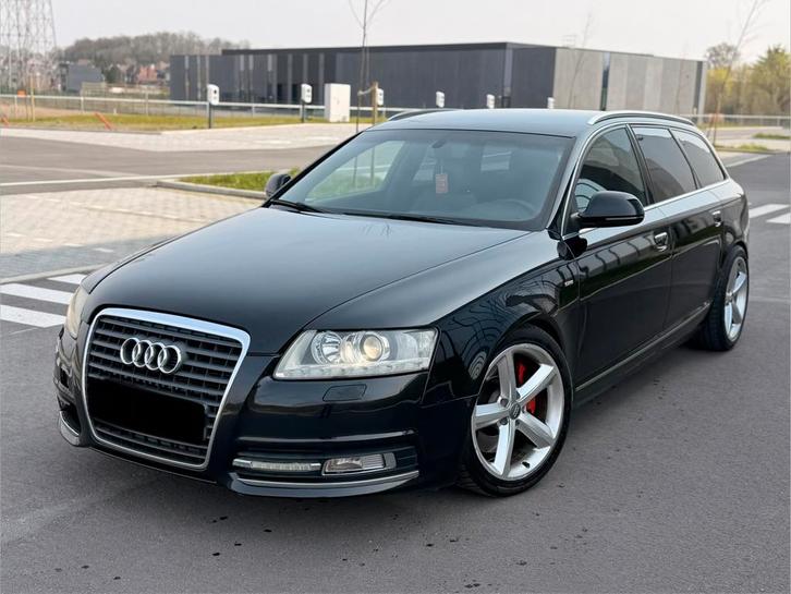 Audi A6 S Line 2.7TDi 2009 EURO5, Autos, Audi, Particulier, A6, Sièges chauffants, Diesel, Euro 5, Break, 5 portes, Boîte manuelle