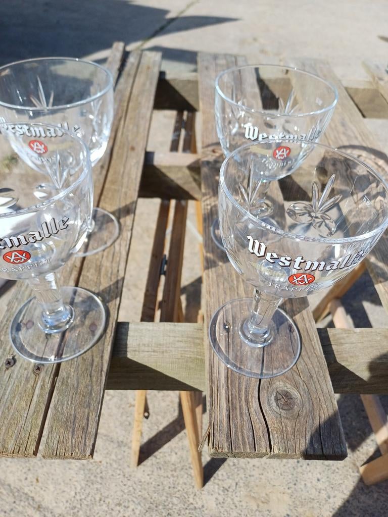 Lot de Verre à bière, Collections, Verre à bière