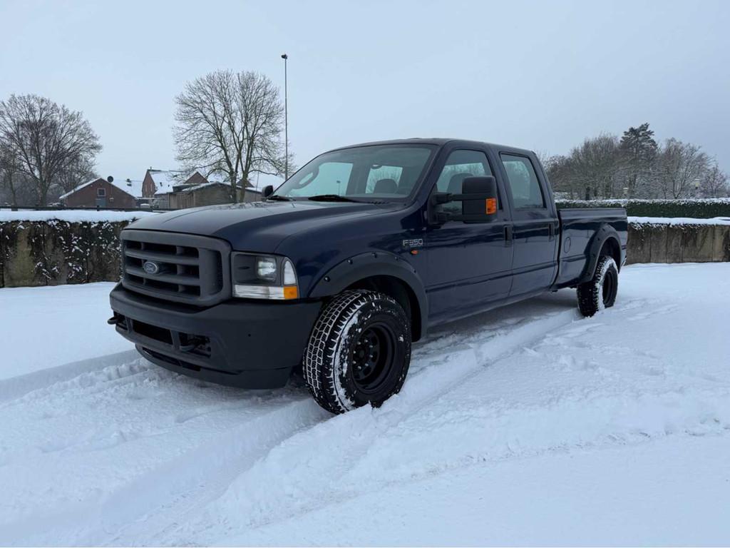 2004 Ford F-350 XL SUPER DUTY Bedrijfswagen, Automaat, Gebruikt, Bedrijf, Ford