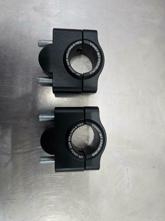 Voigt Stuurverhoger 3 cm Yamaha Tenere MT, Motos, Enlèvement ou Envoi, Utilisé