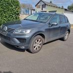 Volkswagen Touareg Touareg 3.0 TDi V6//// EURO 6, Autos, Cuir, Argent ou Gris, Achat, Entreprise