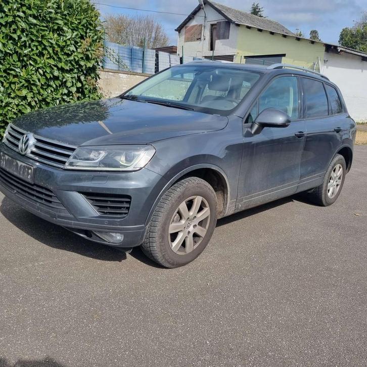 Volkswagen Touareg Touareg 3.0 TDi V6//// EURO 6, Autos, Volkswagen, Entreprise, Achat, Touareg, Caméra 360°, ABS, Régulateur de distance