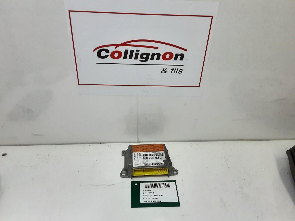 BOITIER AIRBAG Audi A3 (8L1) (01-1996/05-2003) (8L0959655J), Mevr. I. Hauben, Audi, Utilisé, Rue de l'Espoir 34 34
4030  GRIVEGNÉE, BE