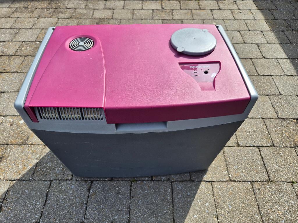 Mobicool Elektrische Koelbox, Caravanes & Camping, Glacières, Enlèvement, Utilisé, Glacières, Électrique
