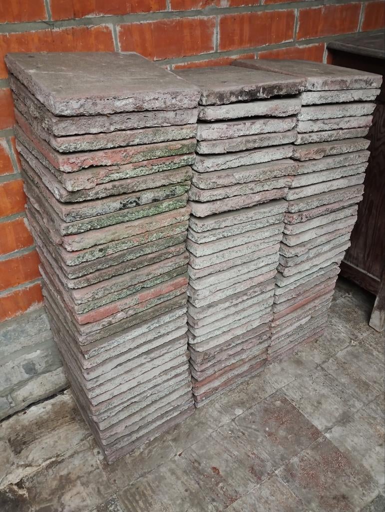 Gratis betontegels, Doe-het-zelf en Bouw, Tegels, Ophalen