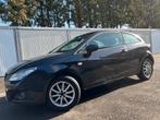 Seat Ibiza - 1.2 Diesel - 136 000 Km - Gekeurd, Auto's, Seat, Voorwielaandrijving, Euro 5, Stof, Zwart