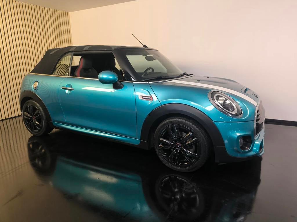 MINI Cooper Cabriolet (bj 2019, automaat), Auto's, Mini, 4 zetels, Gebruikt, Cabriolet, Bedrijf