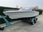 Speedboot Almarine, Mercury 70pk, Trailer RIBA, Watersport en Boten, Ophalen, Gebruikt, 70 tot 120 pk, 3 tot 6 meter