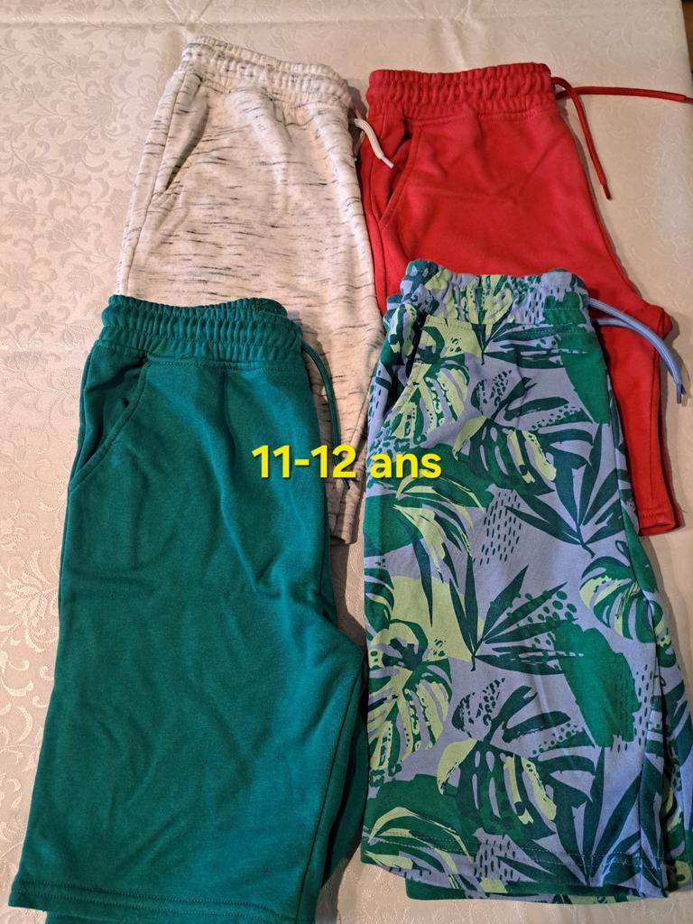 Lot short garçon taille 12 ans, Enfants & Bébés, Vêtements enfant | Taille 152, Enlèvement, Garçon