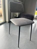 6 eetkamerstoelen, Ophalen, Zo goed als nieuw, Vijf, Zes of meer stoelen, Stof