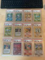 psa vintage wotc pokemonkaartjes, Ophalen of Verzenden, Zo goed als nieuw, Meerdere kaarten, Foil