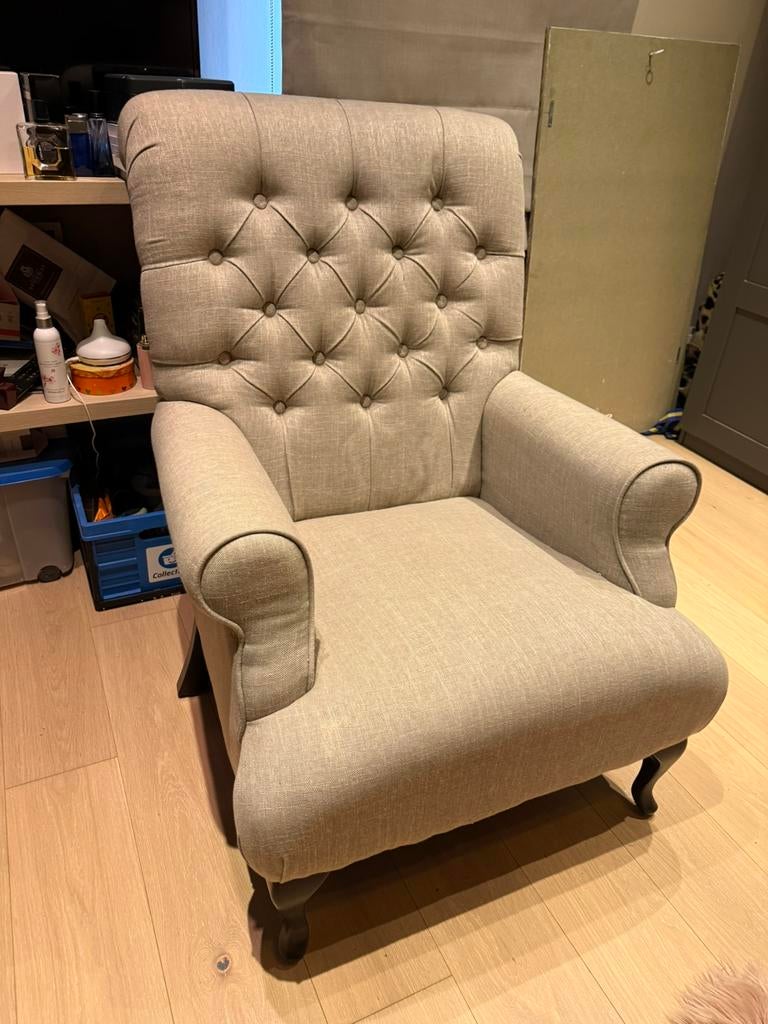 1 persoonszetel, Ophalen, Zo goed als nieuw