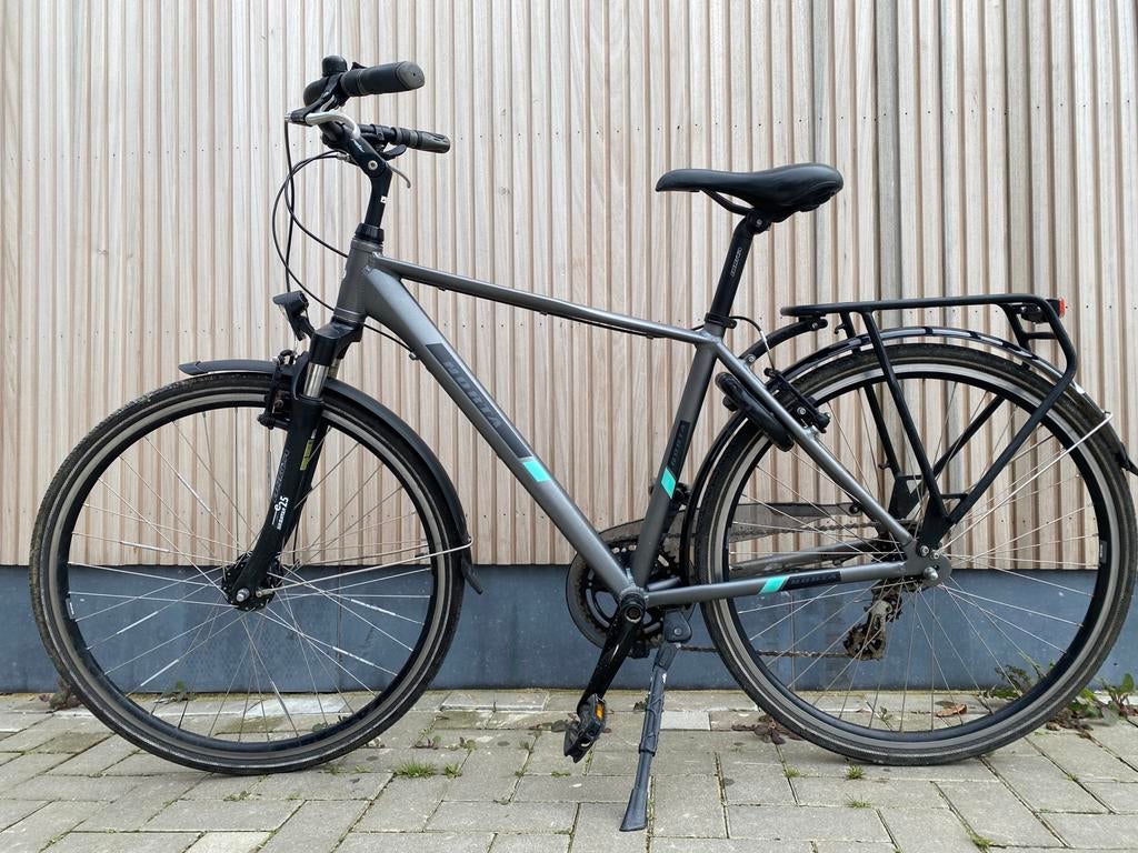 Vélo de ville pour homme Vélo d'école Norta TS1, Vélos & Vélomoteurs, Autres marques, Frein sur jante, Moins de 10 vitesses, 49 à 53 cm