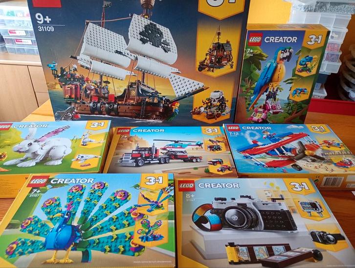Lego creator sets ( sealed), Kinderen en Baby's, Speelgoed | Duplo en Lego, Lego, Ophalen