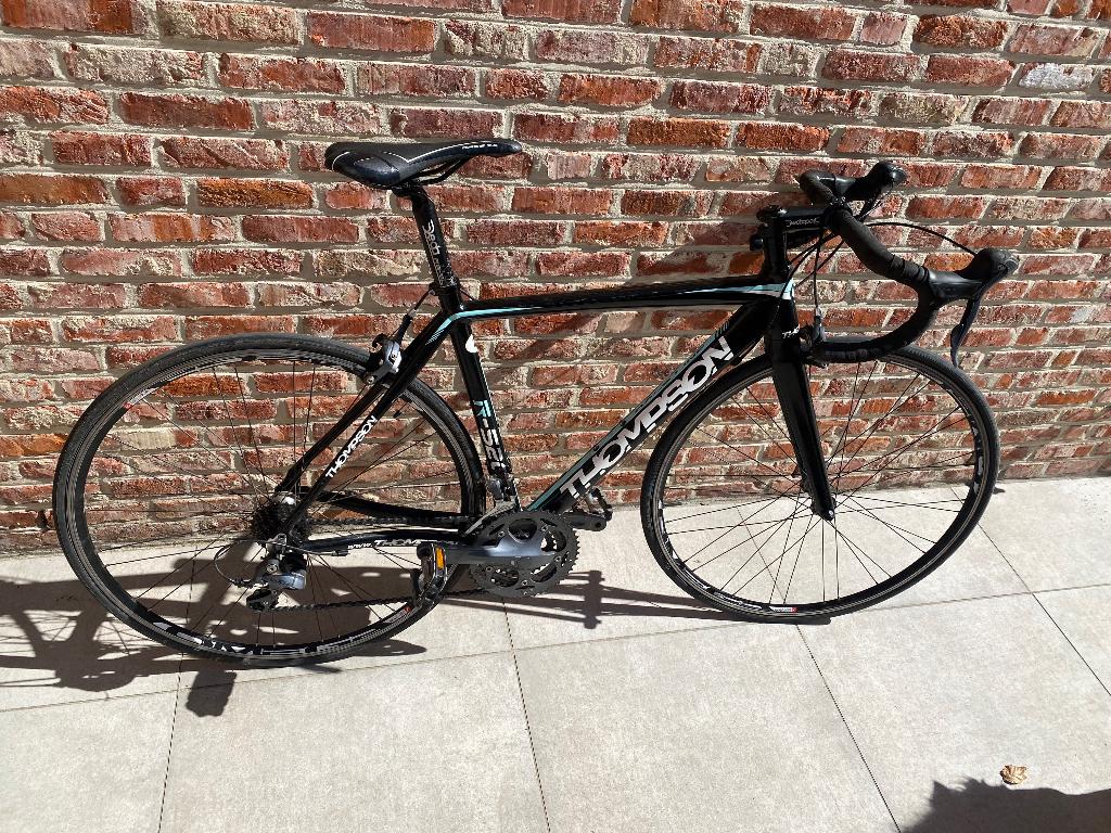 Koersfiets maat 52, Gebruikt, Heren, Aluminium, 49 tot 53 cm