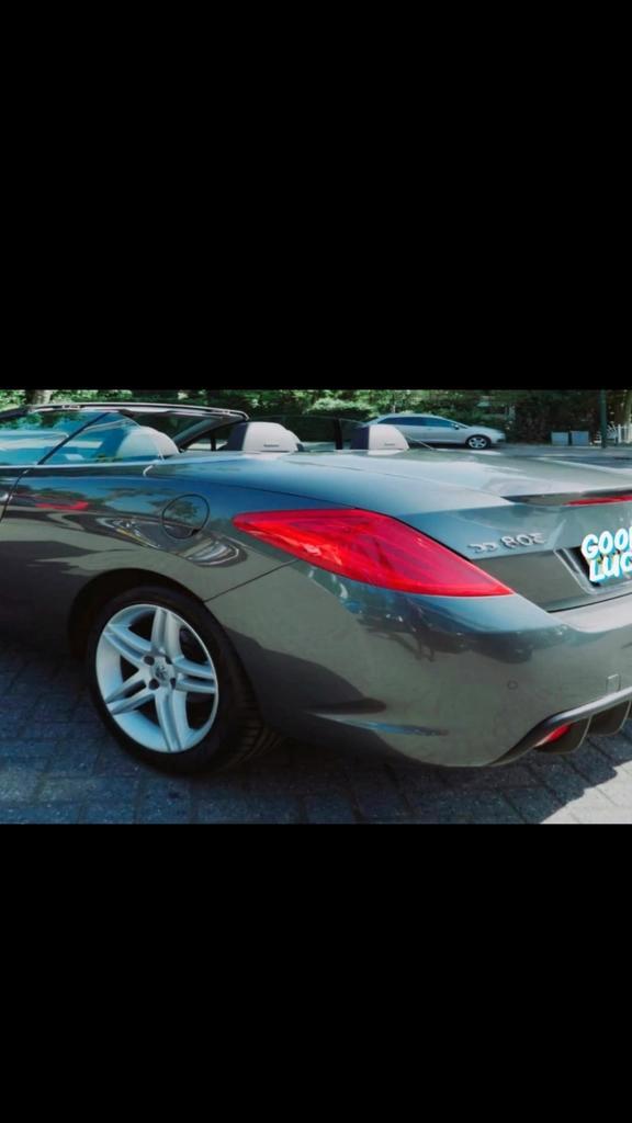 Peugeot 308 cc, Auto's, Peugeot, Particulier, Airbags, Airconditioning, Bluetooth, Dakrails, Lederen bekleding, Navigatiesysteem