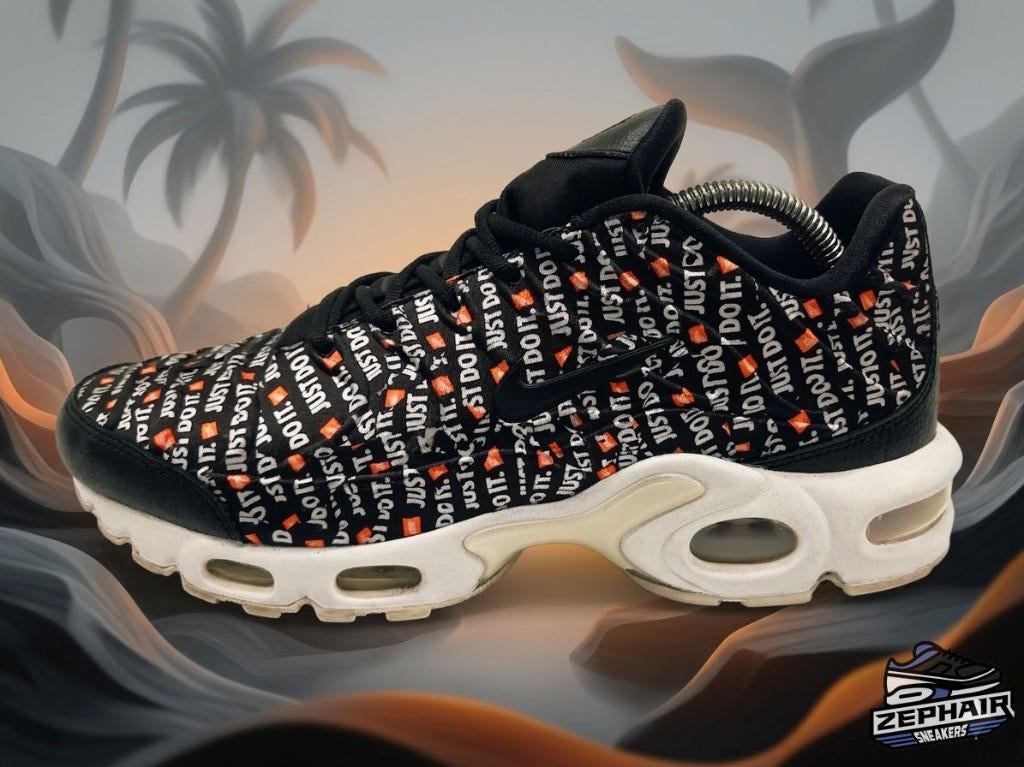 Nike Air Max Plus TN 'Just Do It' EU42.5 2018, Vêtements | Hommes, Chaussures, Enlèvement ou Envoi, Nike, Porté, Baskets