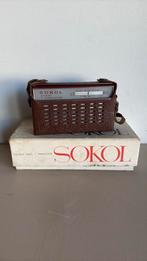 Vintage draagbare radio, Enlèvement