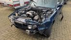 Bmw E34 geaccidenteerd, Autos, 4 portes, Boîte manuelle, Particulier, Tissu