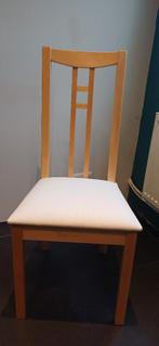 Chaises ikea aron neuves, Maison & Meubles, Neuf, Deux, Enlèvement, Blanc