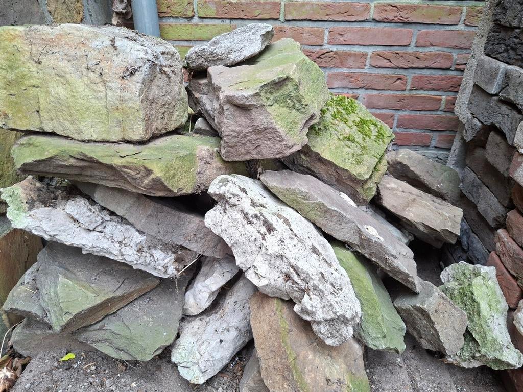 Rotsblokken, Ophalen