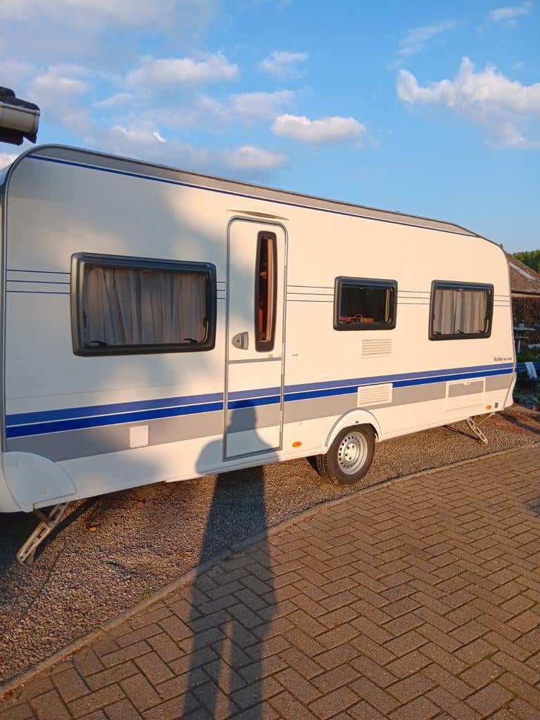 Hobby 540 de luxe, Caravans en Kamperen, Caravans, Particulier, Ophalen
