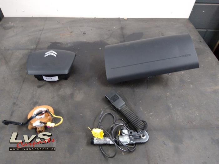 Set de airbag d'un Citroen Jumper, -, 3 mois de garantie, Utilisé, -