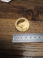 Insigne ligne Maginot doré pour officier, Envoi, Armée de terre, Emblème ou Badge