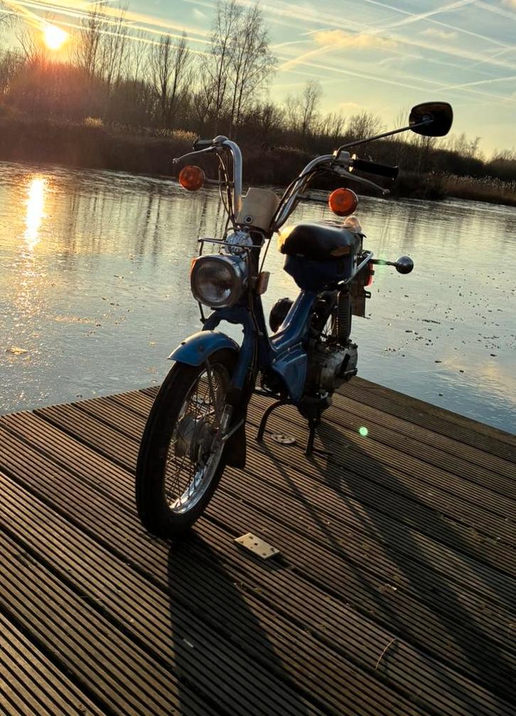 suzuki fa50 1988, Vélos & Vélomoteurs, Cyclomoteurs | Oldtimers & Ancêtres, Enlèvement