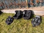 Set autostoelen Nuna, Ophalen, Zo goed als nieuw, Overige merken, Isofix