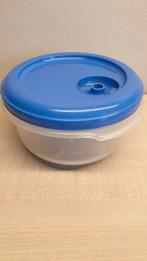 Potje voor microgolfoven, voorraadpotje, met luchtventiel, Huis en Inrichting, Keuken | Tupperware, Ophalen, Blauw