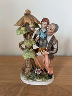 Statuette en porcelaine, Verzamelen, Beelden en Beeldjes, Ophalen, Gebruikt