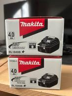 2 x Makita baterijen 4.0 Ah 18 V, Ophalen of Verzenden, Nieuw