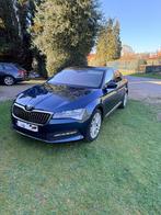 Skoda superb 1.6TDI DSG*SPORTLINE*CAMERA*TREKHAAK, Auto's, Automaat, Stof, 4 cilinders, Blauw