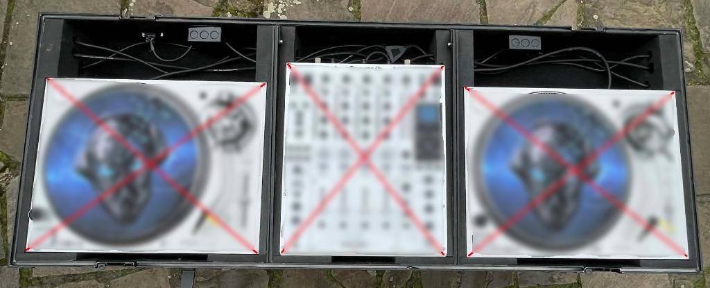 Flight Case ZOMO Technics SL 1200 MK2/7 et Djm 900 Nexus 2, Musique & Instruments, DJ sets & Platines, Comme neuf, DJ-Set, Technics