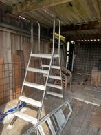 Zeembadtrap, Doe-het-zelf en Bouw, Ladders en Trappen, Ophalen, Gebruikt, Ladder, 2 tot 4 meter