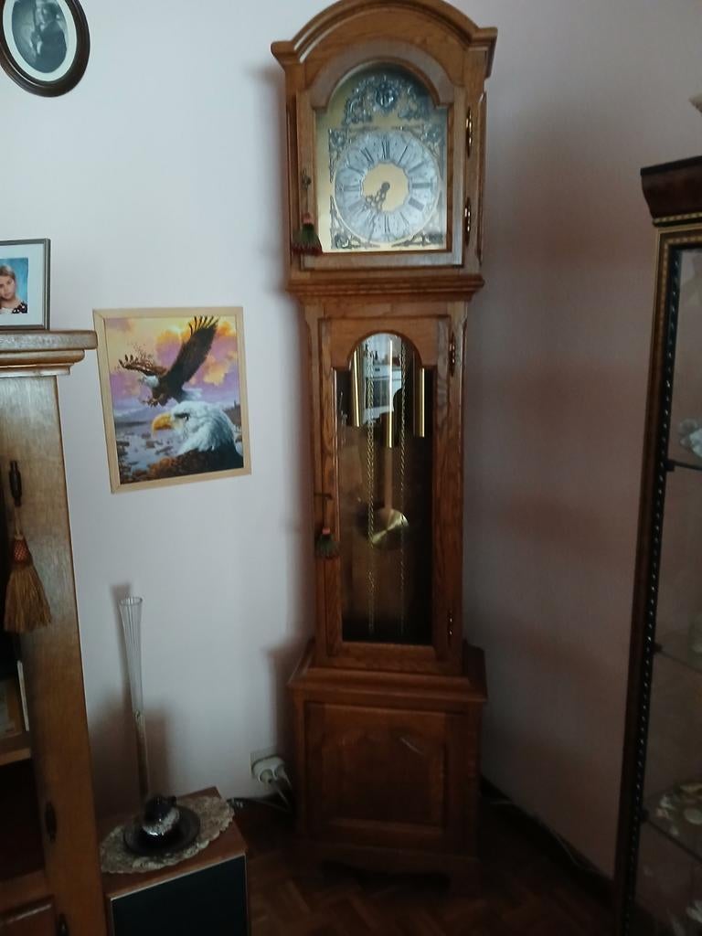 Staande klok 2 m hoog, Enlèvement