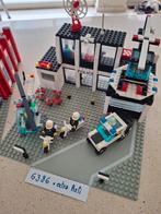 Poste de police Lego vintage 6386 avec hélicoptère supplémen, Enfants & Bébés, Jouets | Duplo & Lego, City, Enlèvement ou Envoi